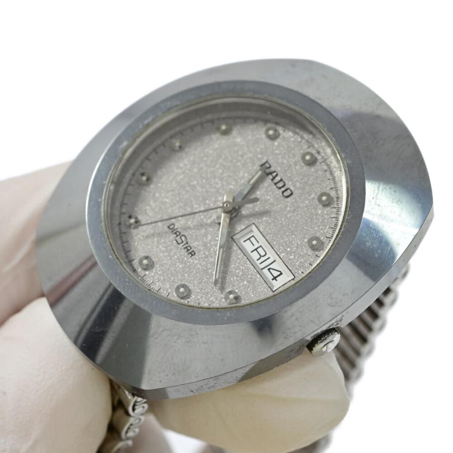 RADO（ラドー） ダイヤスター・クォーツ時計/SS/stainless steal-99.0g