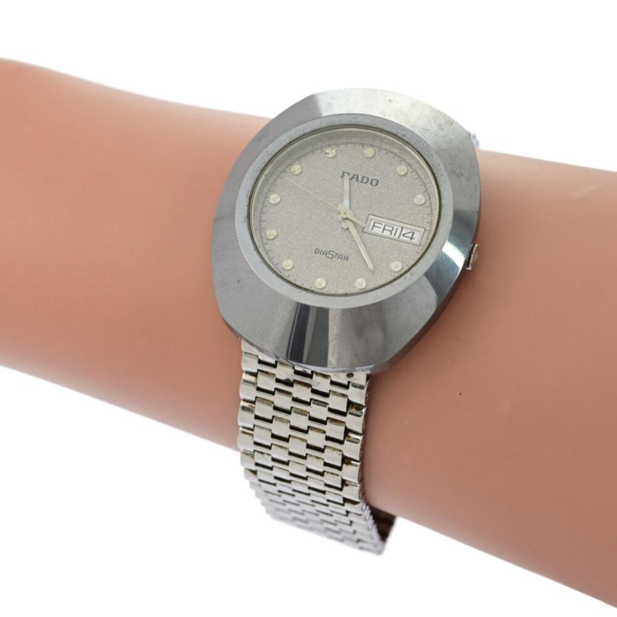 RADO（ラドー） ダイヤスター・クォーツ時計/SS/stainless steal-99.0g