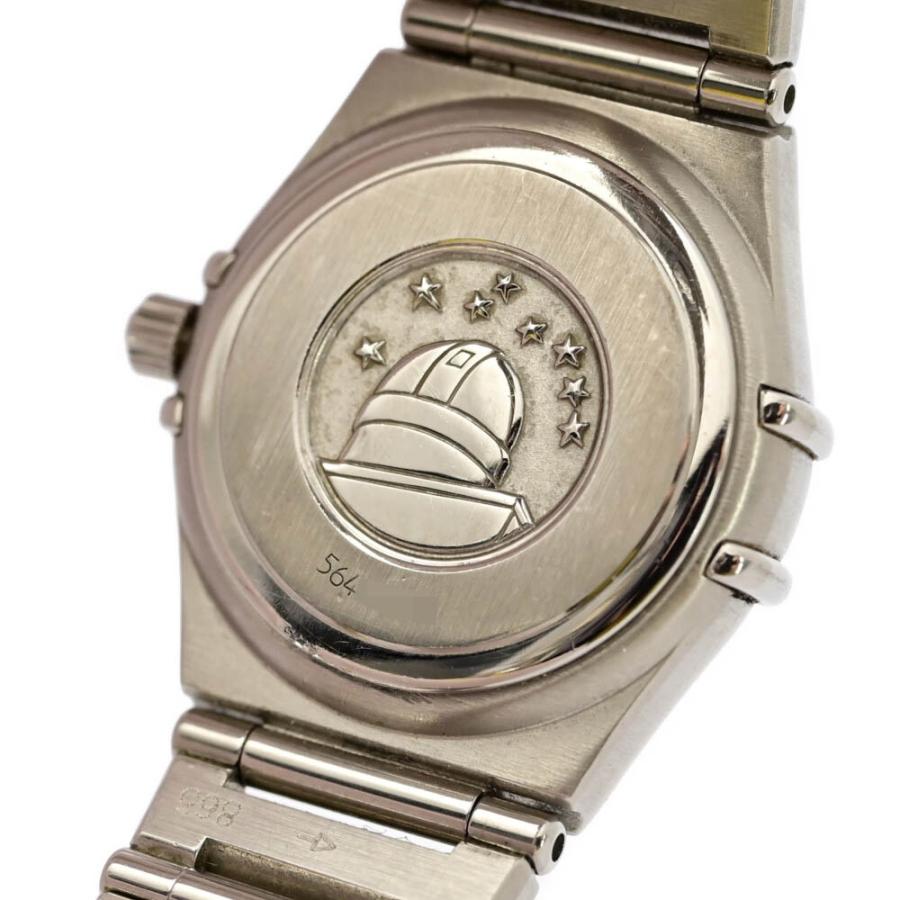 OMEGA（オメガ） コンステレーション・クォーツ時計/SS/stainless