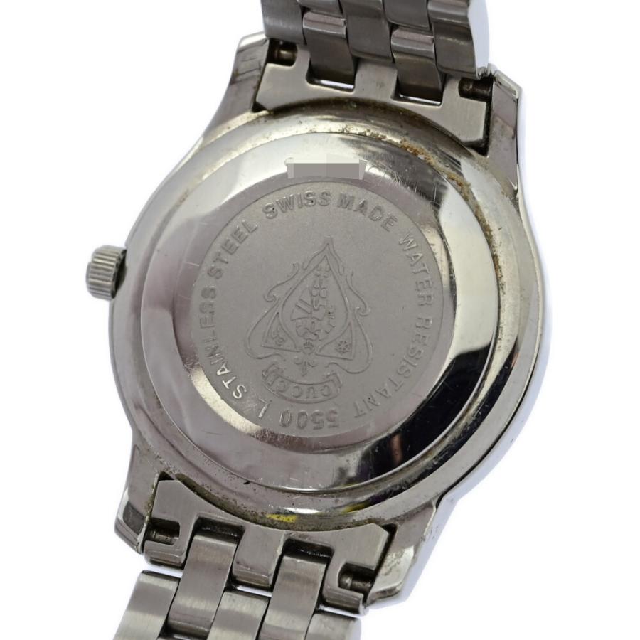 GUCCI（グッチ） デイトウォッチ・クォーツ時計/SS/stainless steal