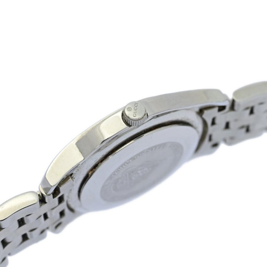 GUCCI（グッチ） デイトウォッチ・クォーツ時計/SS/stainless steal