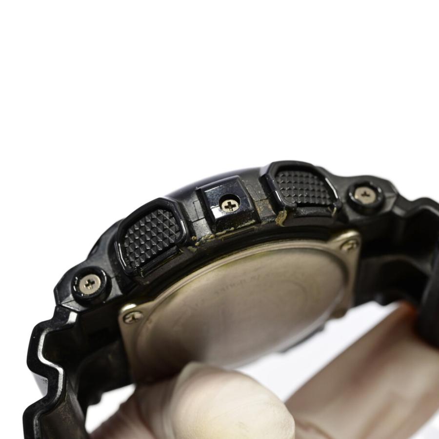 G-SHOCK ジーショック ラバーブレス クォーツ 時計/SS/stainless steal