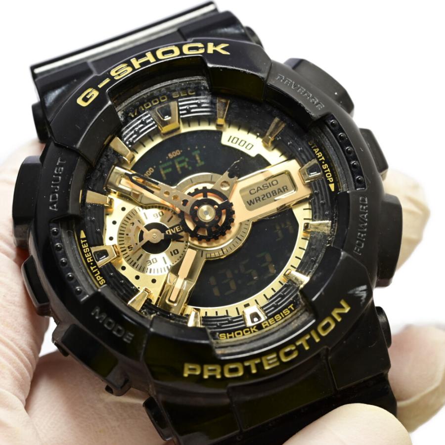 G-SHOCK ジーショック ラバーブレス クォーツ 時計/SS/stainless steal