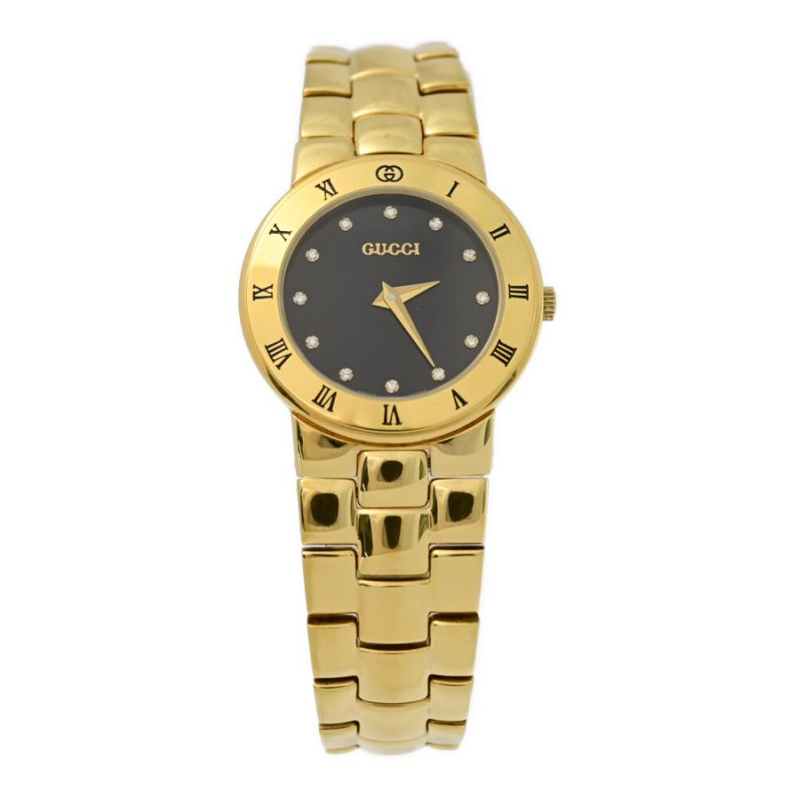 GUCCI グッチ メレダイヤ・クォーツ 時計/SS/stainless steal