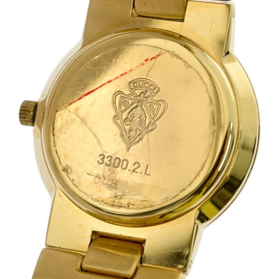 GUCCI グッチ メレダイヤ・クォーツ 時計/SS/stainless steal