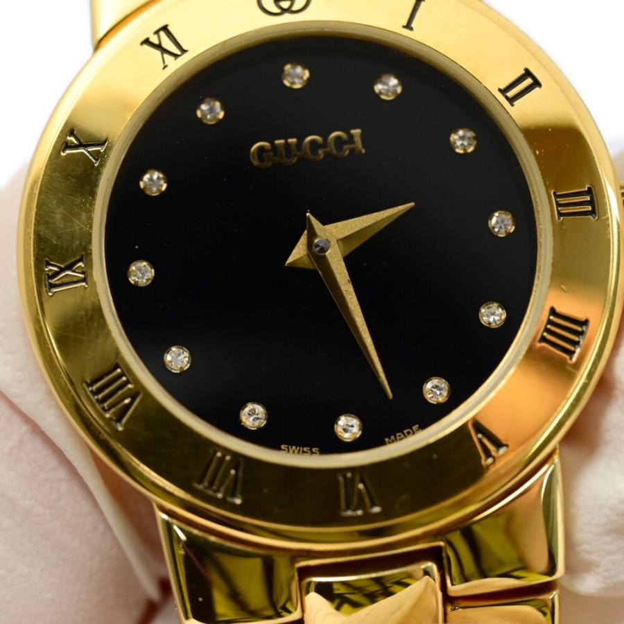 GUCCI時計 4200L 新品電池 稼働品 イエロー ゴールド 2 GUCCI時計 4200L 新品電池 稼働品 イエロー ゴールド 2 - メルカリ