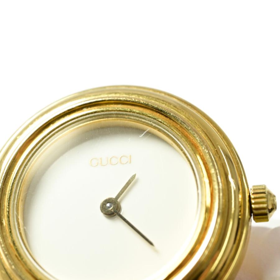 GUCCI（グッチ） クォーツ 時計/SS/stainless steal-30.5g/11/12.2