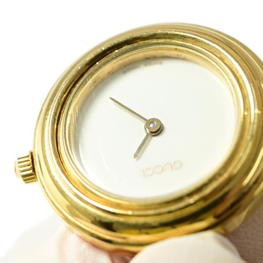GUCCI（グッチ） クォーツ 時計/SS/stainless steal-30.5g/11/12.2