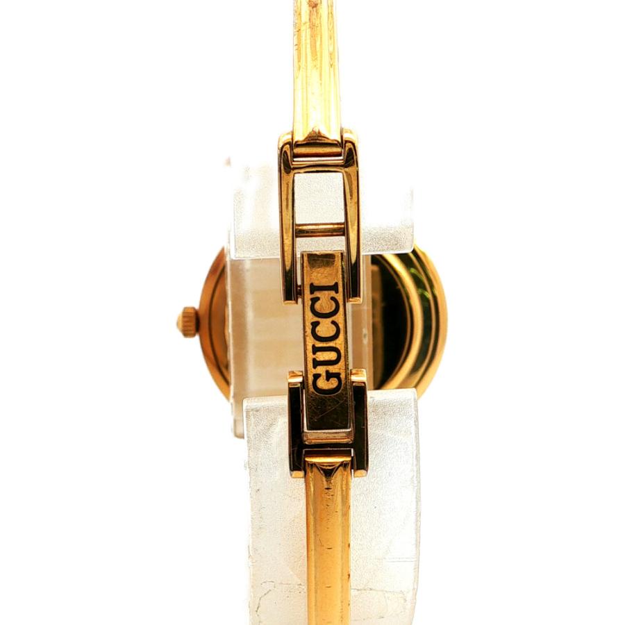 GUCCI（グッチ） チェンジベゼルウォッチ クォーツ時計 合金メッキ
