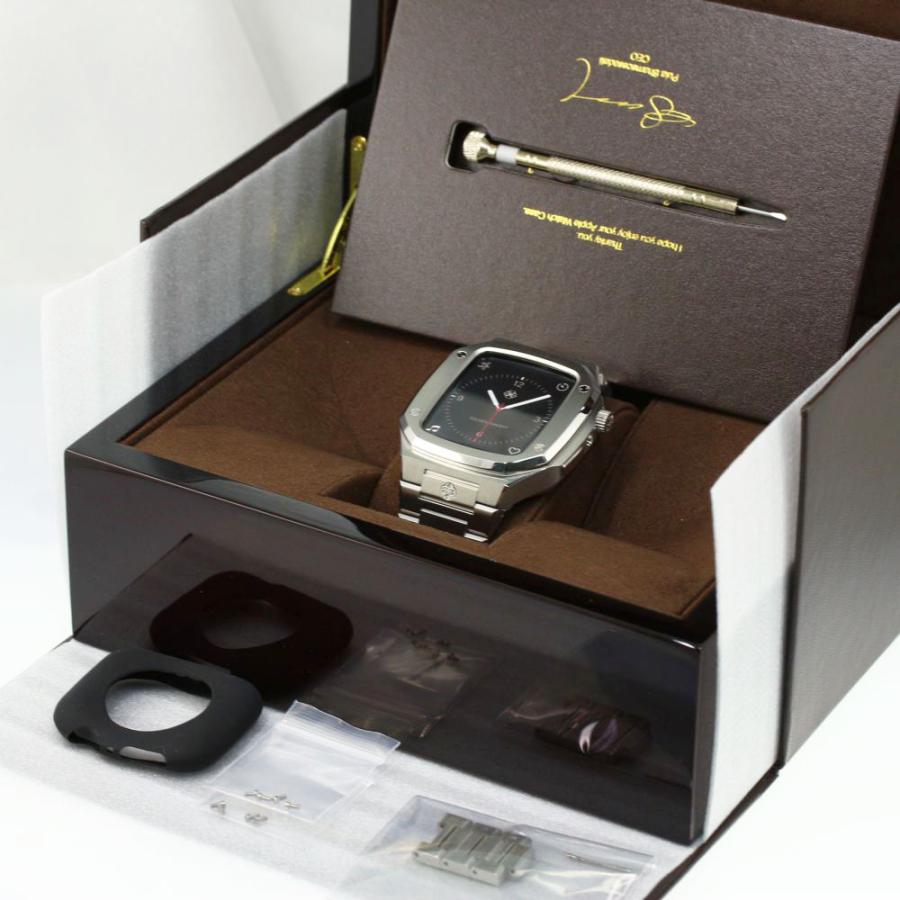 ゴールデンコンセプト 44MM アップルウォッチケース 腕時計