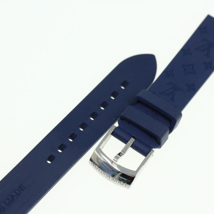 ルイヴィトン　タンブール　モノグラム　ラバーストラップ　S ルイヴィトン タンブール/Tambour モノグラム ラバー ストラップ S