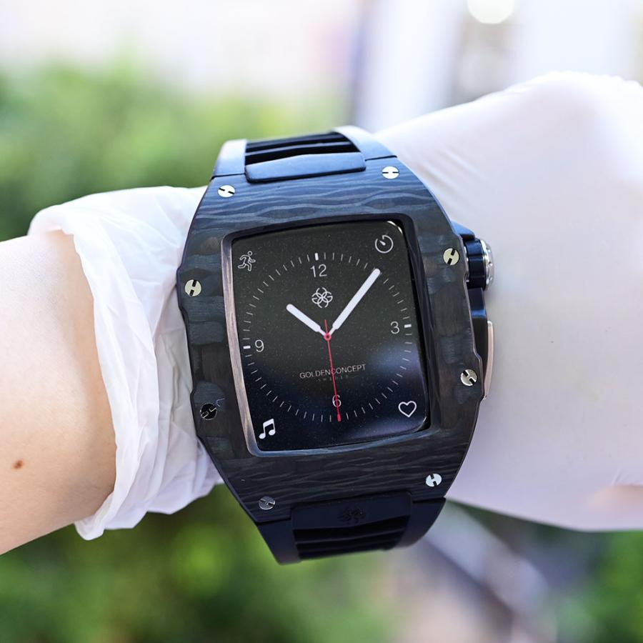 Apple Watch - 定価143000円   ゴールデンコンセプト　アップルウォッチ44mm用ケース 楽天市場】GOLDEN CONCEPT ゴールデンコンセプト Apple Watch
