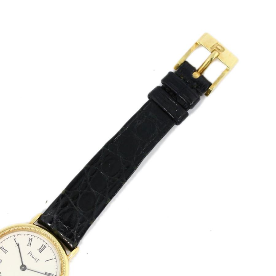 PIAGET ピアジェ ホワイトローマダイアル・手巻き時計・1980年代 PIAGET ピアジェ ホワイトローマダイアル・手巻き時計・1980年代
