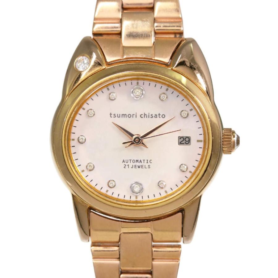 TSUMORI CHISATO ツモリチサト クォーツ 水晶 ・手巻き時計 SS stainless steal-50 4g ピンクゴールド TSUMORI CHISATO RF4 h190803 298866 リファスタ・Yahoo ショッピング店 - 通販 - Yahoo ショッピング