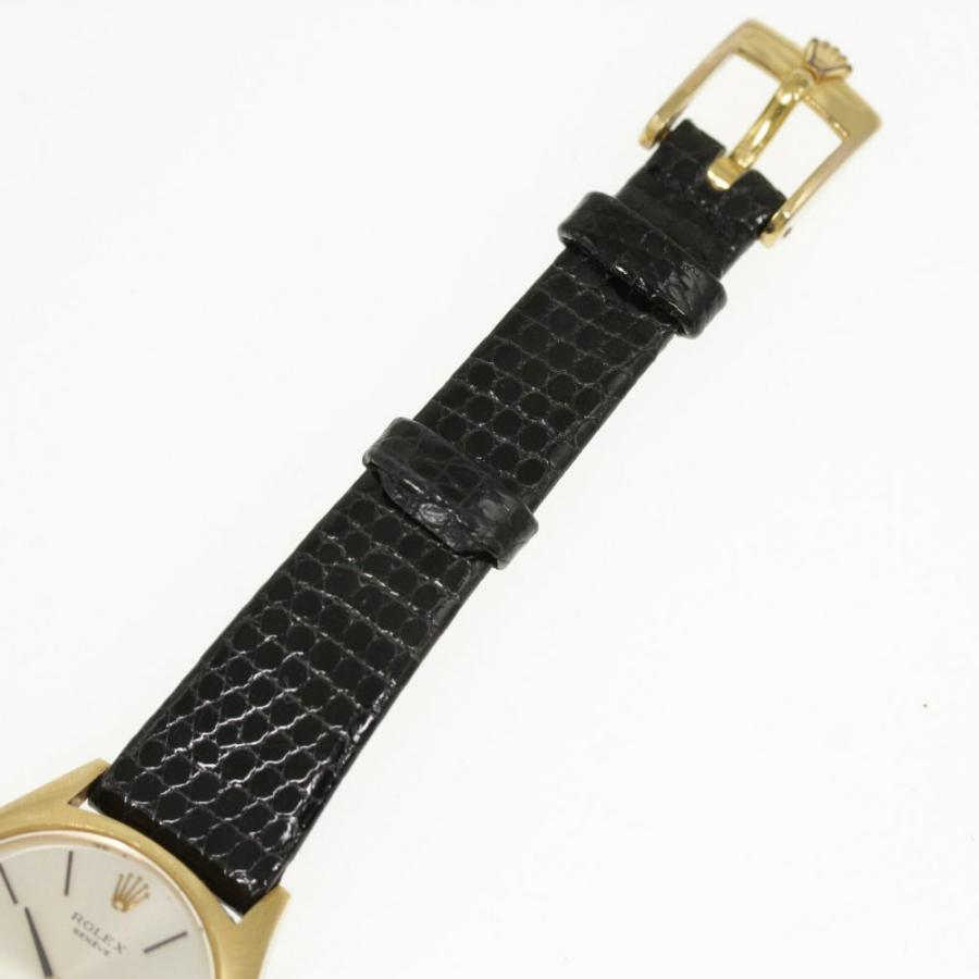 ROLEX（ロレックス） チェリーニ・手巻き時計 グレー文字盤 金 Cellini