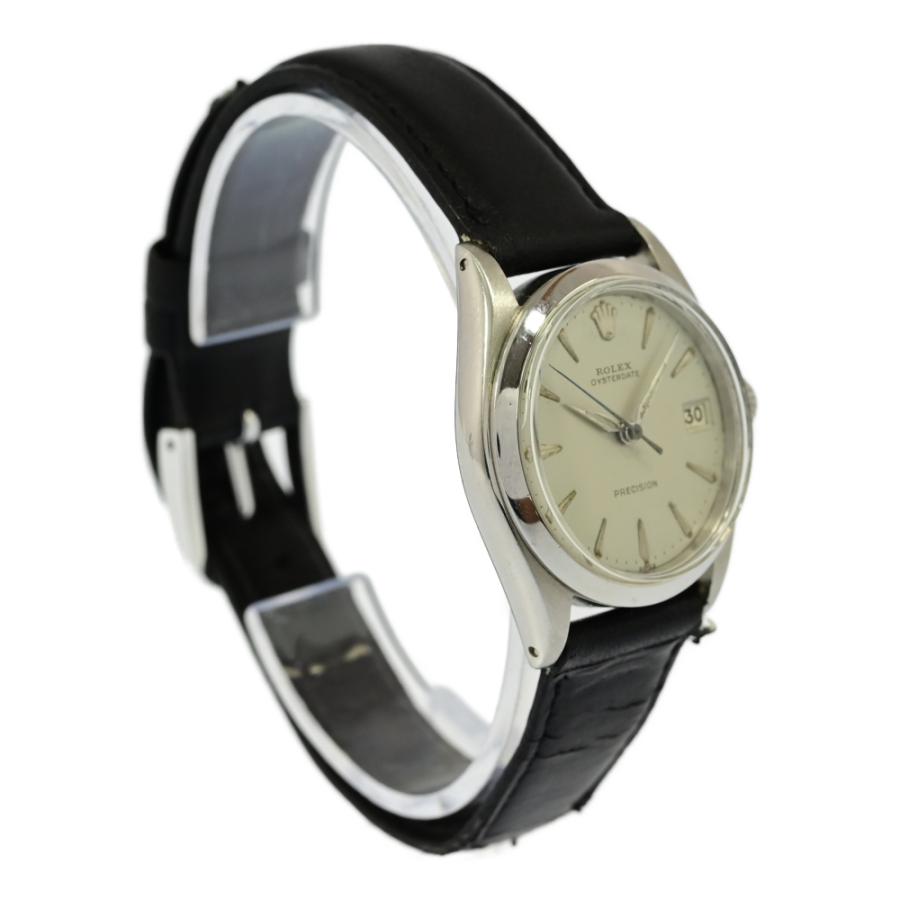 ROLEX（ロレックス） 1947年/OH歴不明/オイスターデイト・手巻き時計