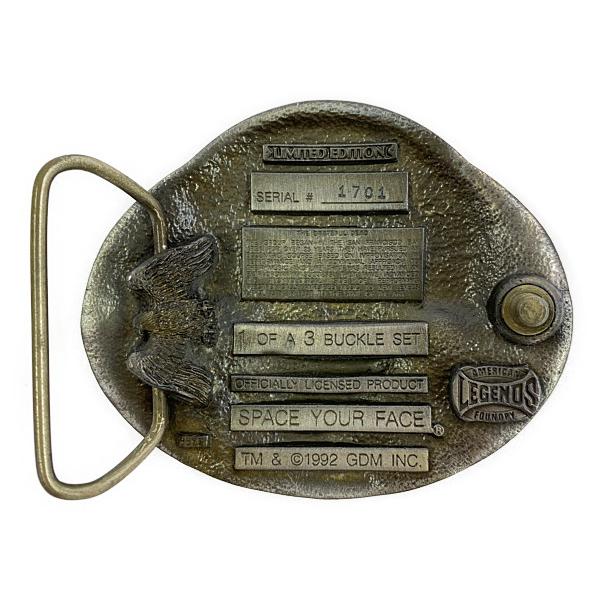 グレイトフル デッド バックルのみベルト/シルバー/Grateful Dead 翌日