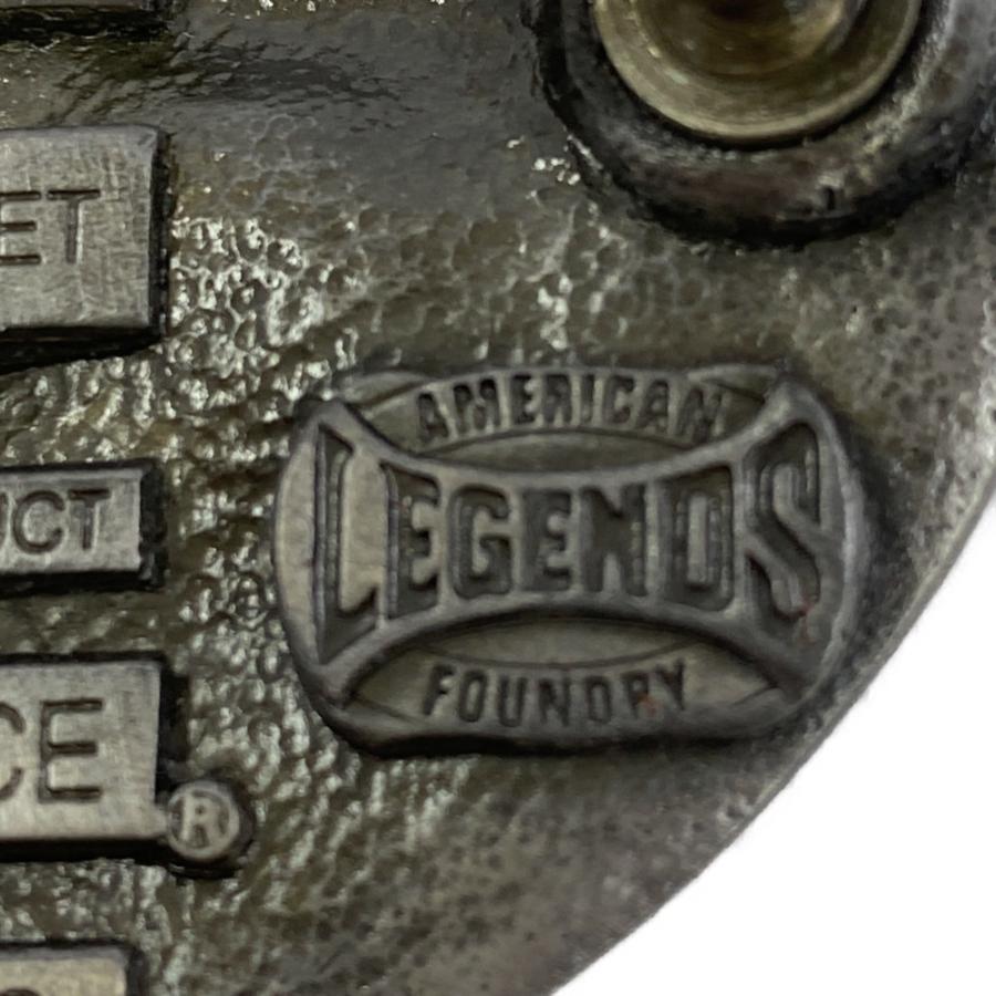 グレイトフル デッド バックルのみベルト/シルバー/Grateful Dead 翌日