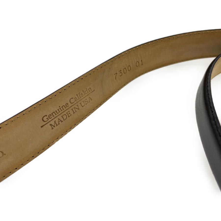 TIFFANY&Co.（ティファニー） SV925バックル・カーフレザーベルト