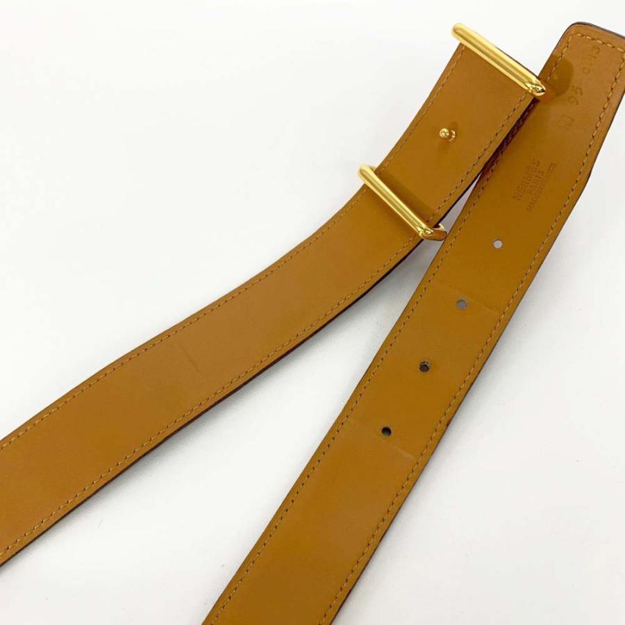HERMES（エルメス） Hバックル金具・プレーンベルト・クロコポロサス