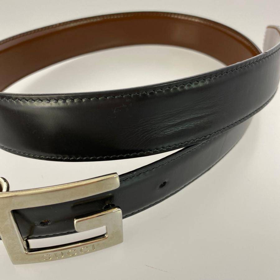 GUCCI グッチ レザー ベルト 037 1046 1133 GUCCI グッチ レザー ベルト 037 1046 1133 GUCCI グッチ レザー