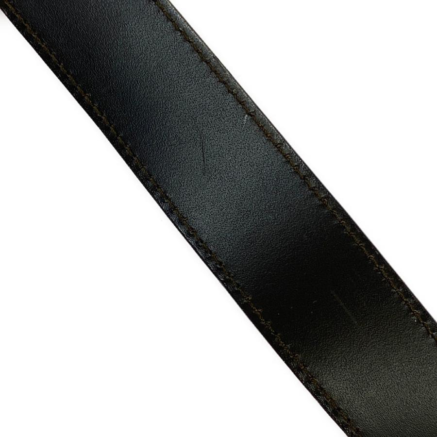 GUCCI（グッチ） ダブルタイガーヘッドベルト/037.1766.1424/カーキ