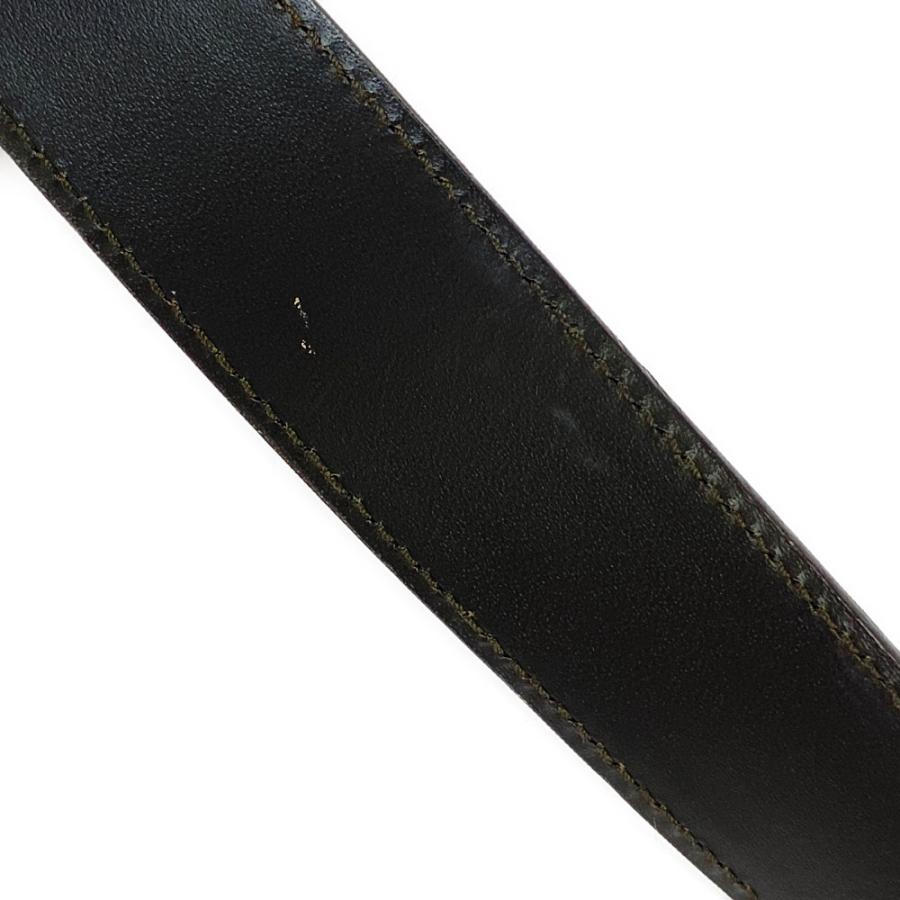 GUCCI（グッチ） ダブルタイガーヘッドベルト/037.1766.1424/カーキ