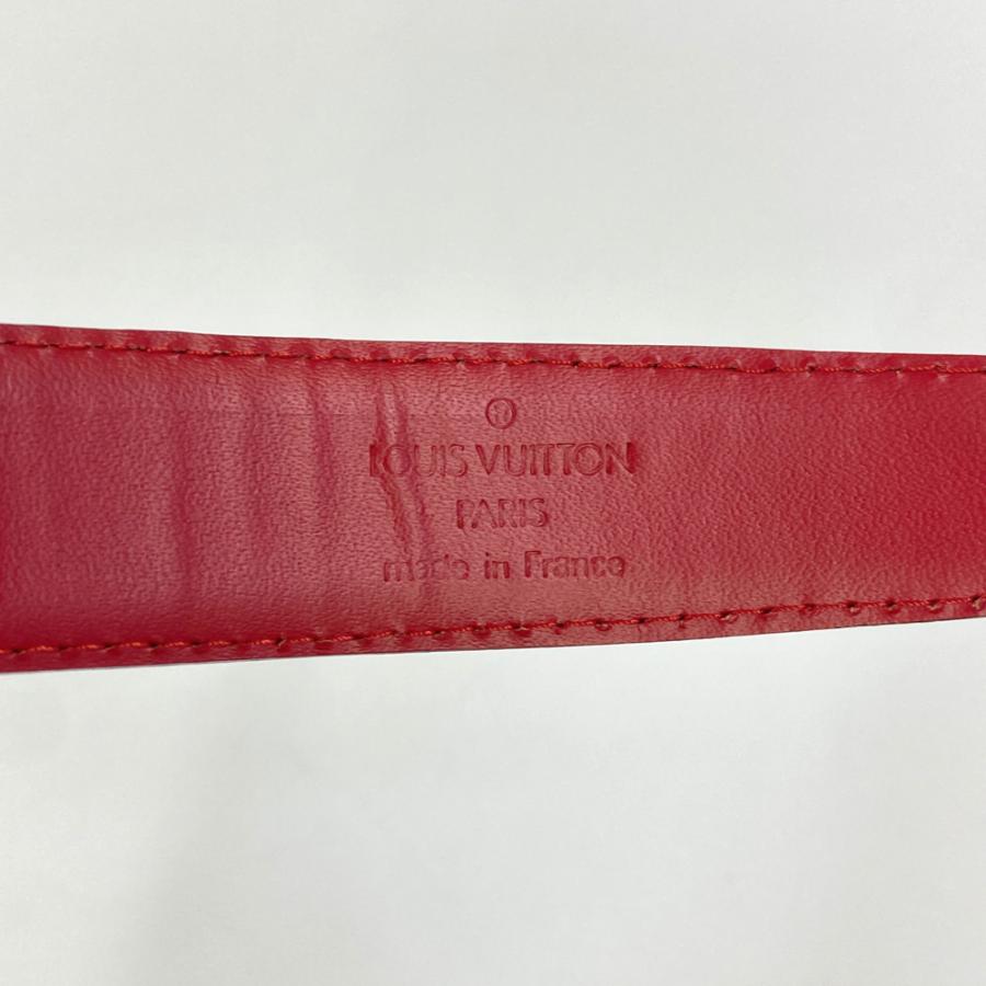 LOUIS VUITTON サンチュール・クラシック ベルト R15007 ルイヴィトン エピ・サンチュールクラシック・プレーンベルト