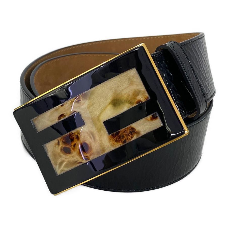 FENDI Belt　フェンディベルト　 パテントレザー ベルト FENDI Belt フェンディベルト パテントレザー ベルト
