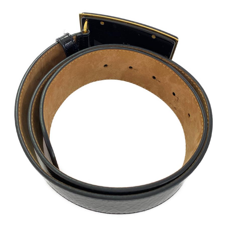 FENDI Belt　フェンディベルト　 パテントレザー ベルト FENDI Belt フェンディベルト パテントレザー ベルト