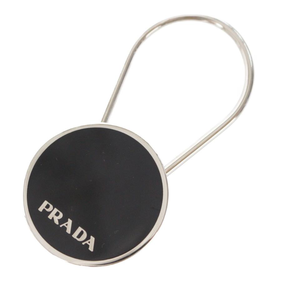 PRADA（プラダ） ロゴプレート キーリング・キーホルダーキーケース