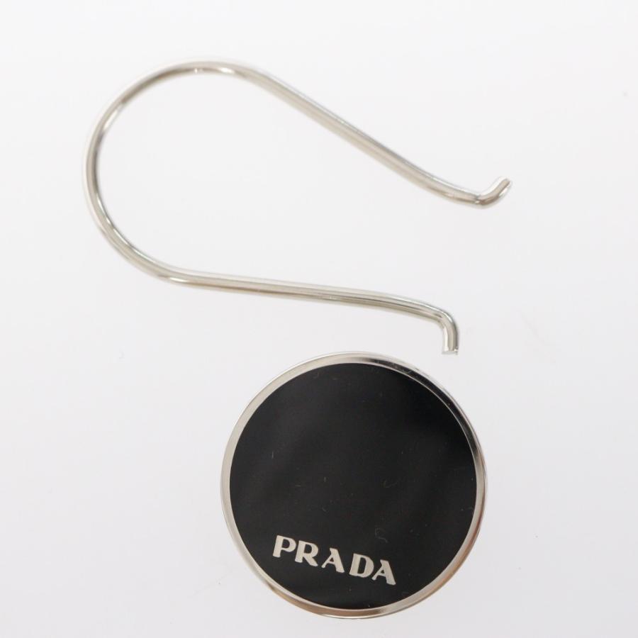 PRADA（プラダ） ロゴプレート キーリング・キーホルダーキーケース