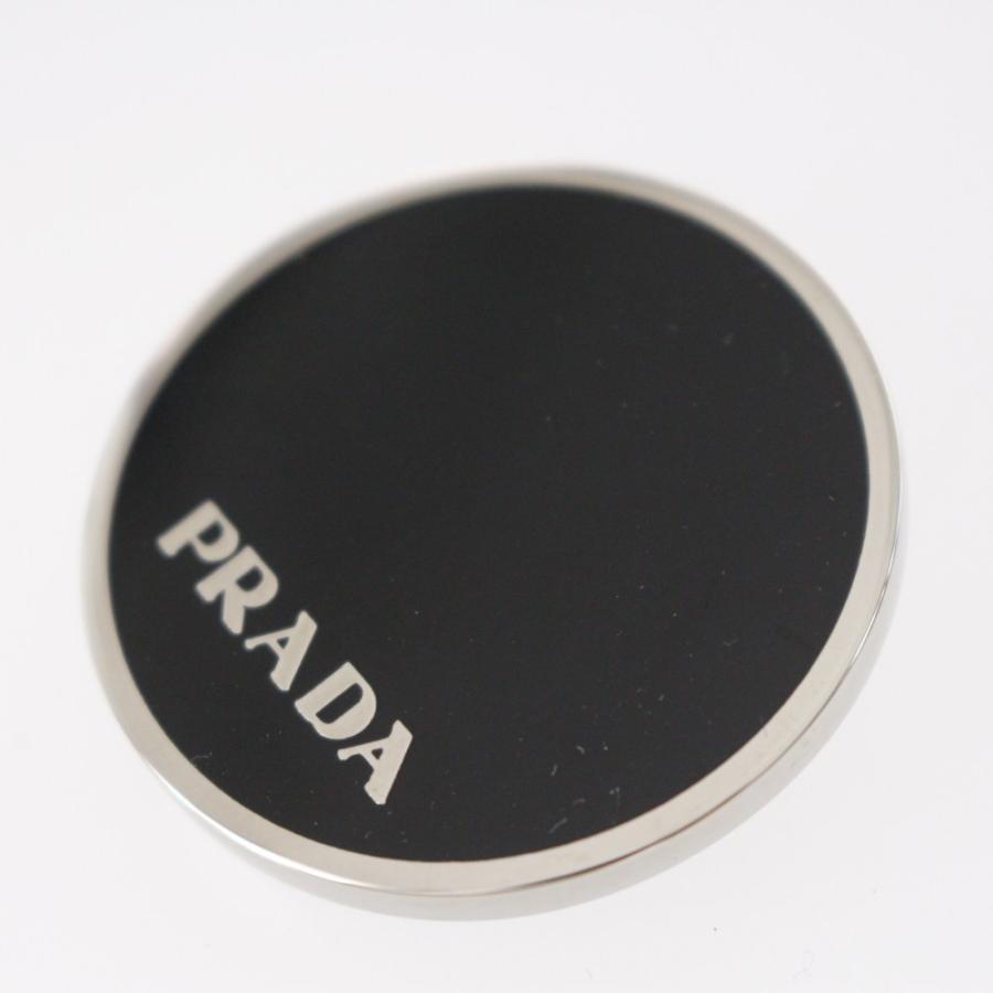 ☆開店セール☆ 新品未使用 美品 プラダ レザー ロゴプレート キーケース② プラダ PRADA キーケース キーリング付き 4連キーケース