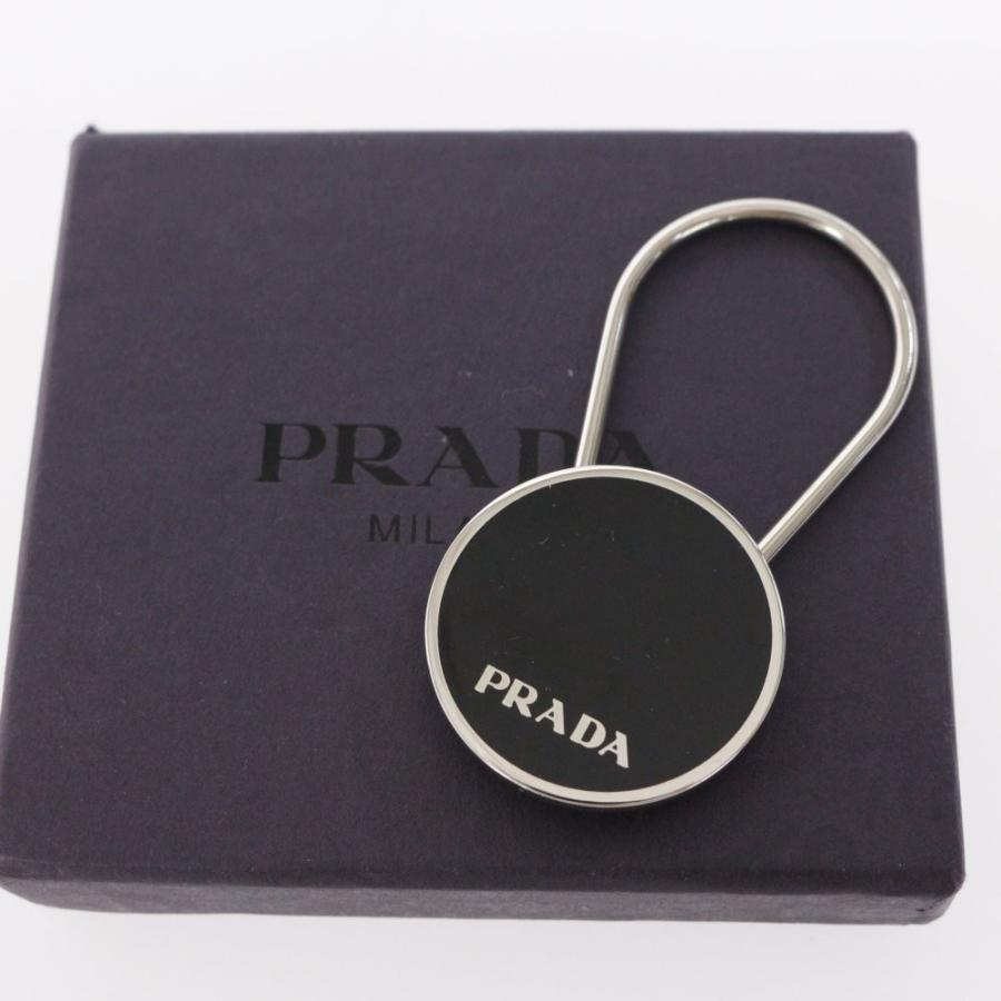 PRADA（プラダ） ロゴプレート キーリング・キーホルダーキーケース