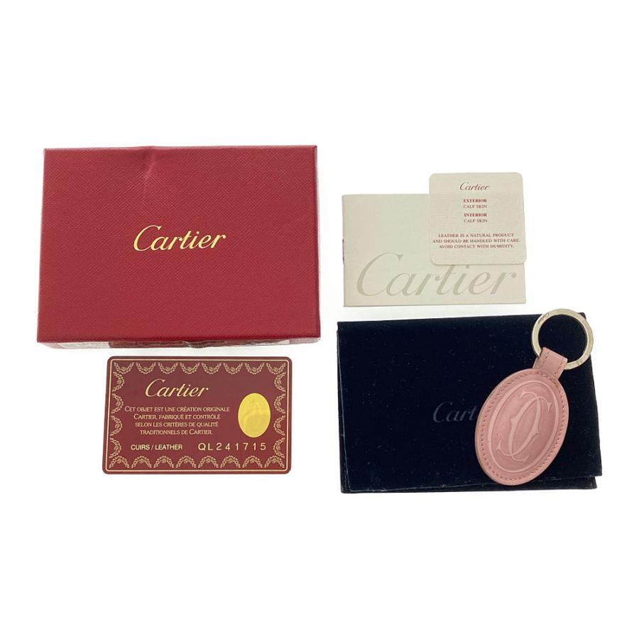 Cartier カルティエ ハッピーバースデー・キーリングキーケース