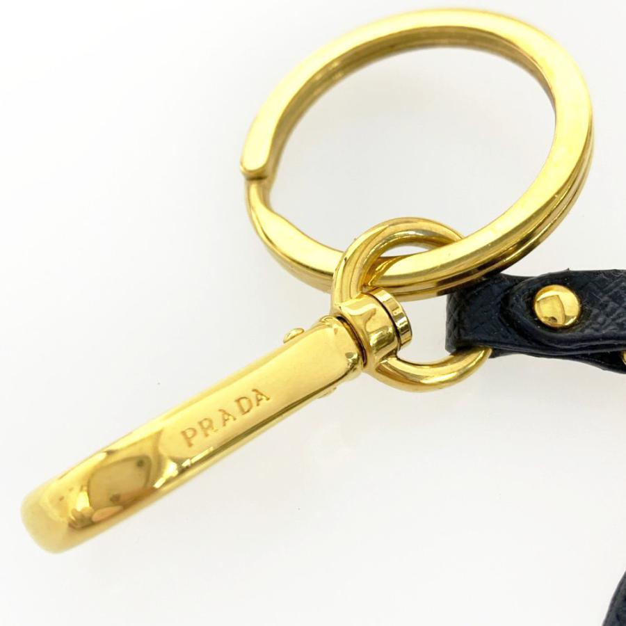 PRADA（プラダ） キーリングトリックバッグチャーム ハート型/1TL126