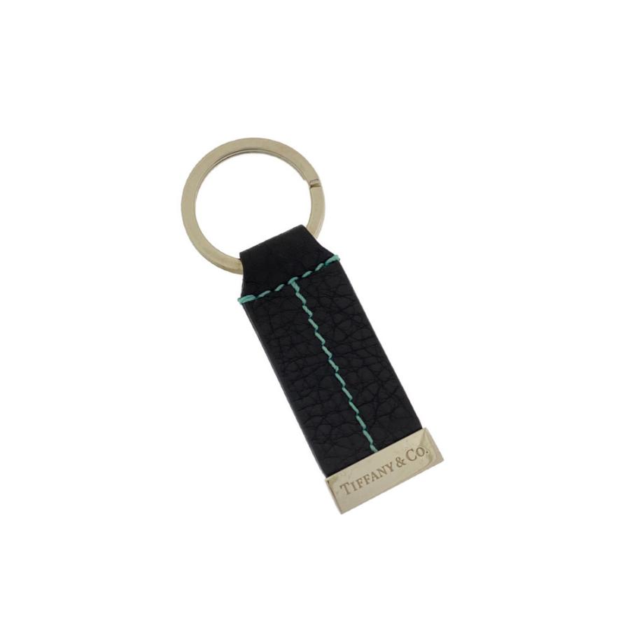 TIFFANY&Co. ティファニー キーリング レザーキーケース TIFFANY&Co. ティファニー キーリング レザーキーケース