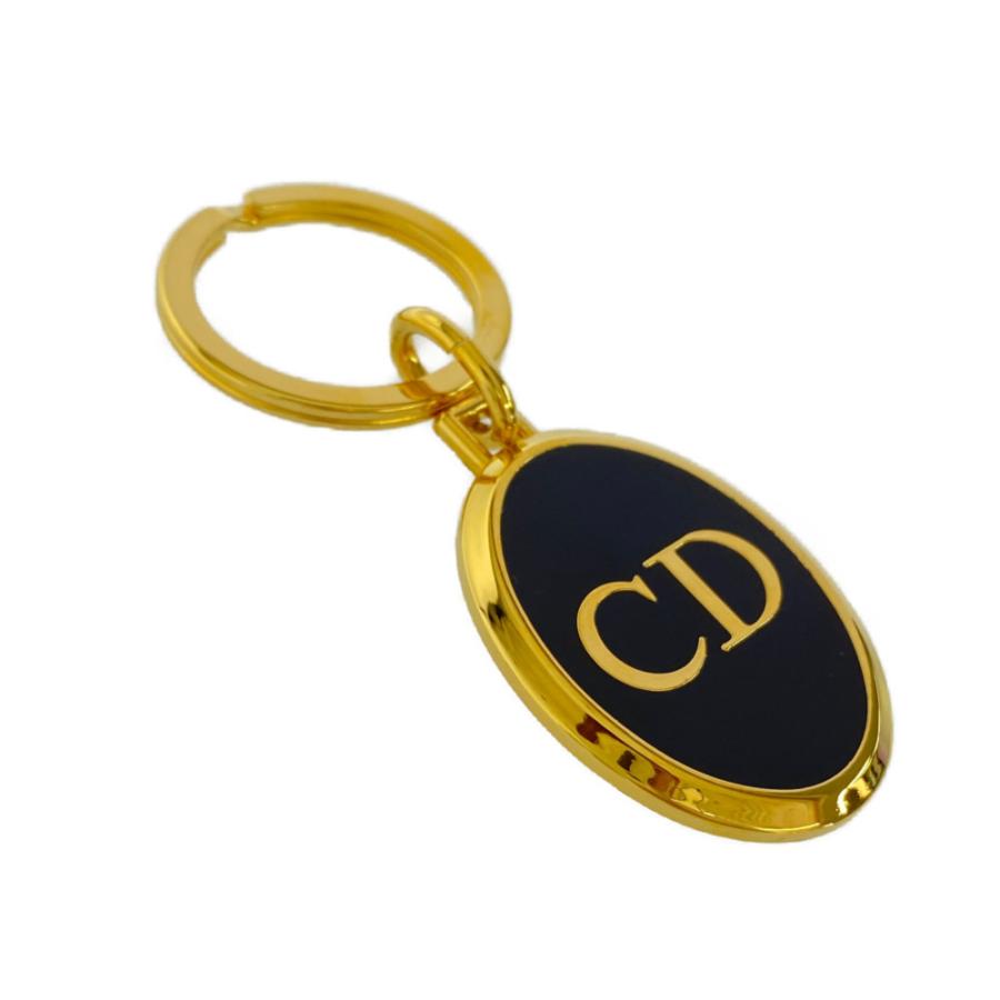 クリスチャンディオール　CD　キーホルダー　キーチャーム ゴールド Dior - □新品□未使用□ChristianDior クリスチャンディオール