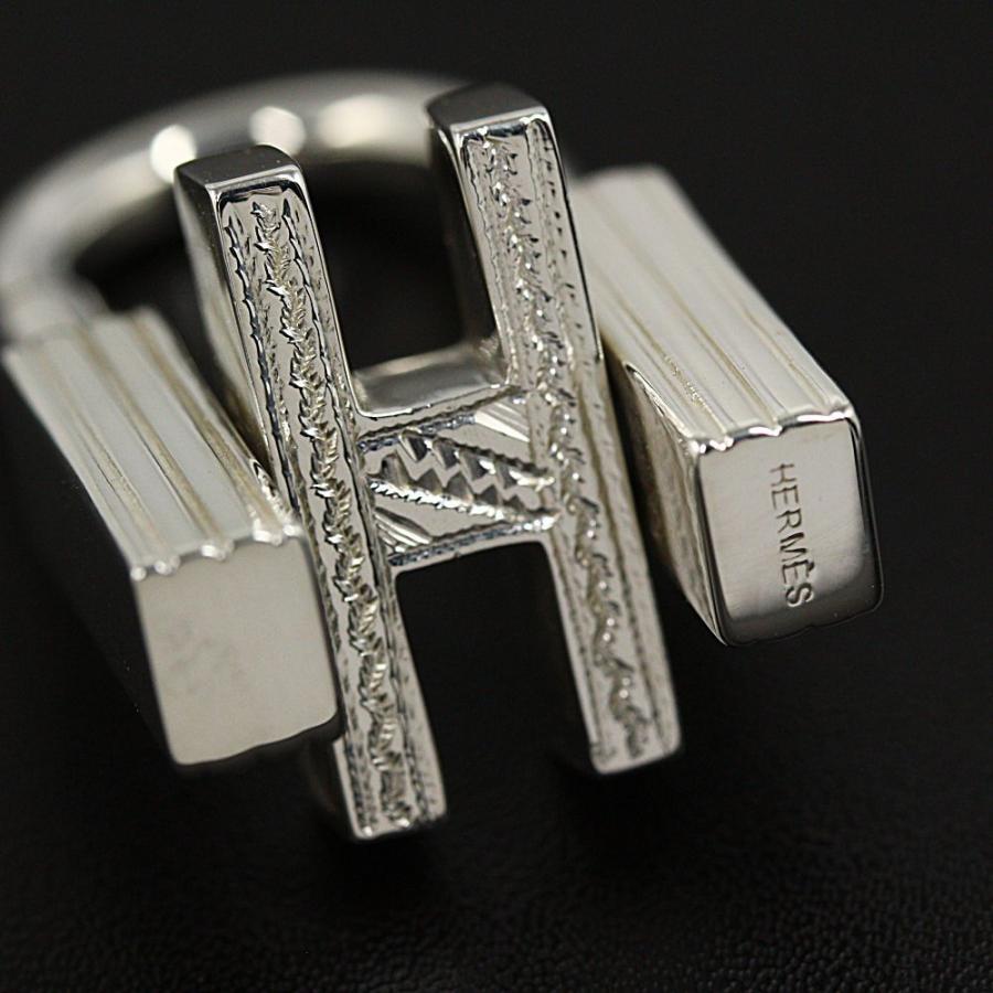 HERMES（エルメス） トゥアレグ カデナ キーリング キーホルダー