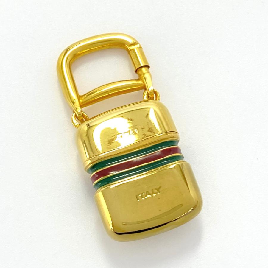 GUCCI ピルケース　キーホルダー グッチ GUCCI ピルケース キーホルダー シルバー - メルカリ