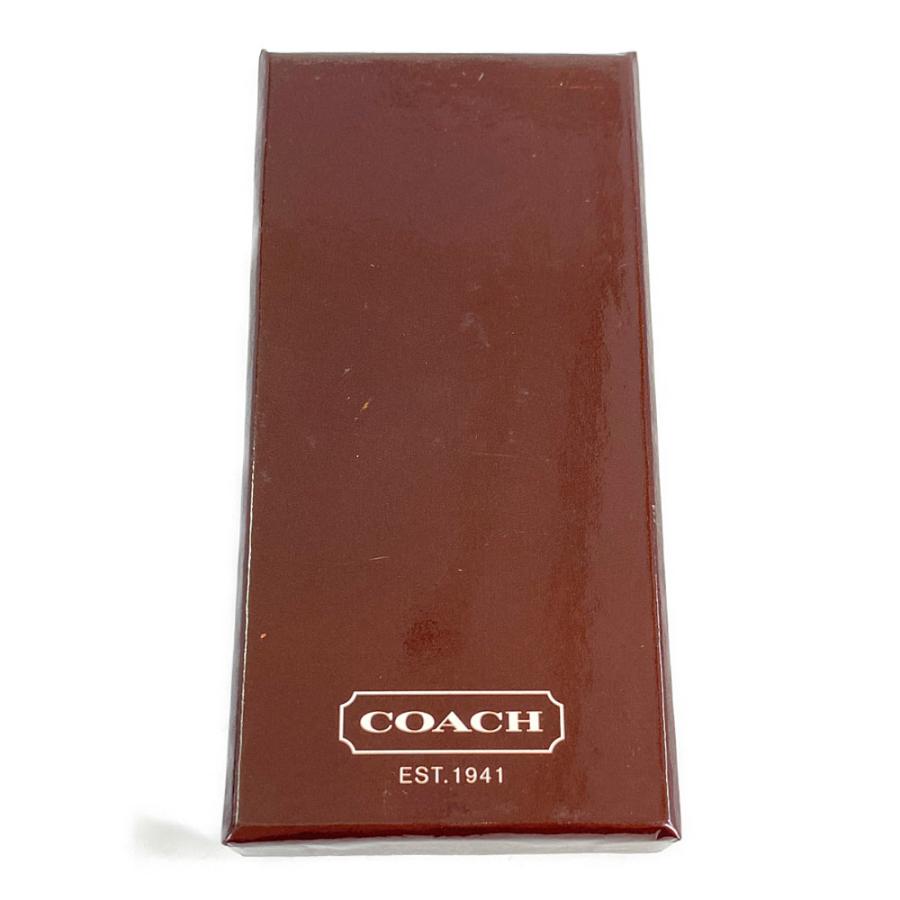 COACH（コーチ） レザータグハートキーリング・キーホルダーキーケース