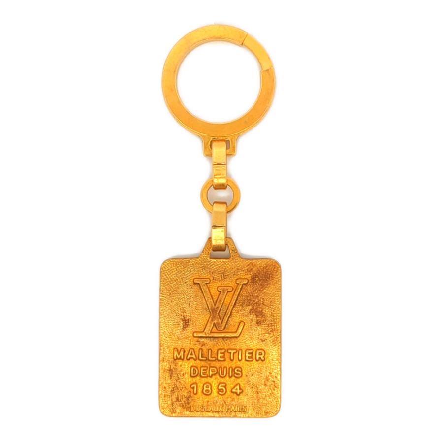 LOUIS VUITTON ルイヴィトン ヴィンテージ キーリング キーホルダー