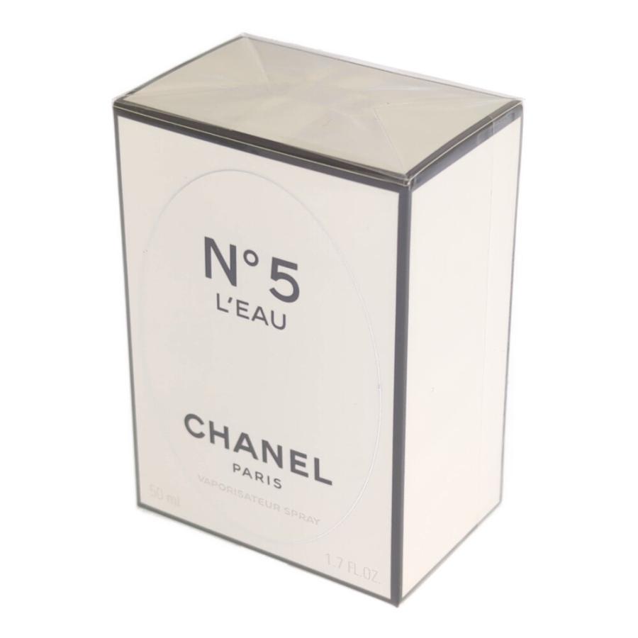 新品未開封CHANEL N°5 L'EAU 50ml 香水 CHANEL シャネル NO.5オードゥトワレット・50ml 未開封 香水