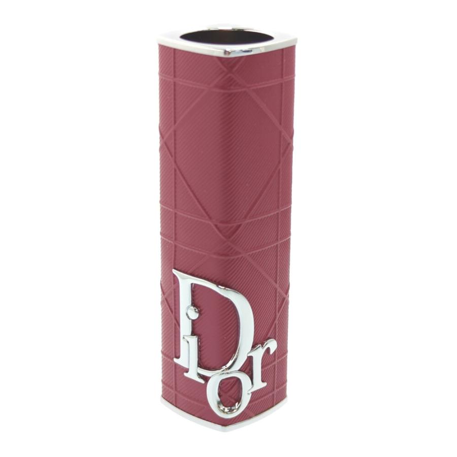 Christian Dior クリスチャンディオール ロゴプレート レザー 口紅