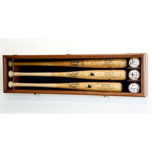 最新コレックション 野球バット ディスプレイケース キャビネットホルダー ウォールラック カスタムオプション 98 Uv ロック可能 ウォールナットウッド仕上げ Ys Rgb 通販 Yahoo ショッピング 新規購入 Www Immobilierbajocasse Fr