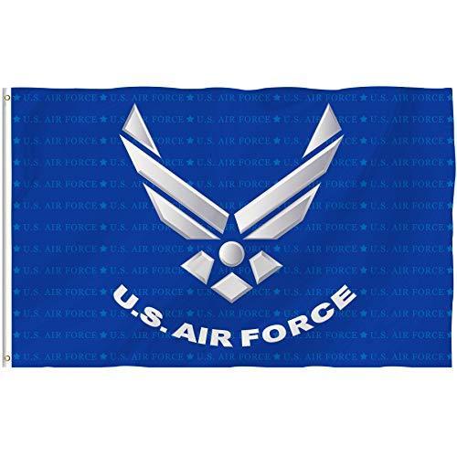 Bonsai Tree Us Air Force Flag 3x5 Ft Double Sided and Double Stitched Us Ar 旗