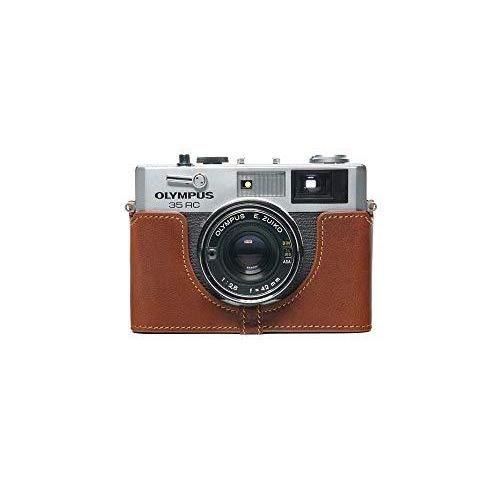 は自分にプチご褒美を 35 男性向けの輸入雑貨を中心に商品を最短でお取寄せしております Rc Cove Bag Case Camera Half Leather Real Genuine Handmade Bolinus Case カメラアクセサリー Www Radio10 Sr