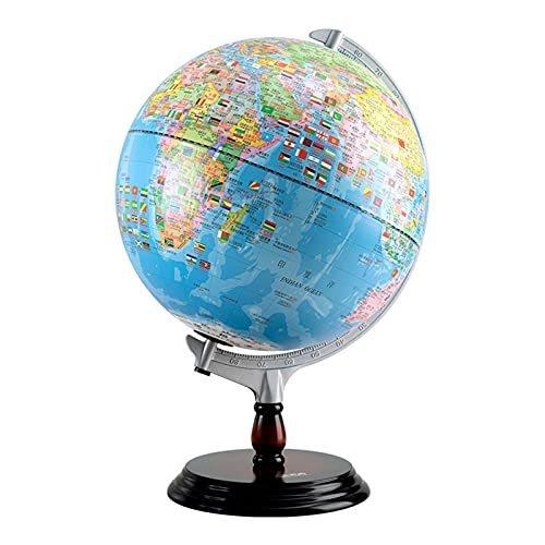 地球儀地勢 インテリア 小型英語ボール装飾品3d立体子供用大型32cmエンボス加工