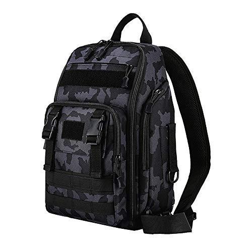 売り大阪 釣りタックルバッグ ストレージバッグ 防水ショルダーバックパック ロッドホルダー付き クロスボディスリングツールバッグ 釣りギアボックス トラウト釣り 安い Www Superavila Com