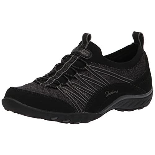 在庫 Skechers レディース スニーカー ブラック 6 一 番 安い 商品 Encuestas Goberna Pe